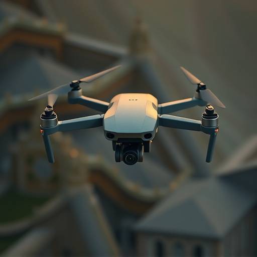 Drone DJI Mavic 3, drone professionnel avec caméra Hasselblad