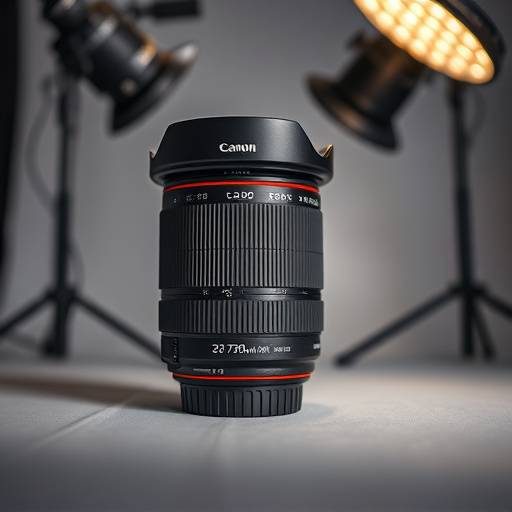 Objectif Canon RF 24-70mm f/2.8L USM, objectif zoom standard pour les appareils photo Canon